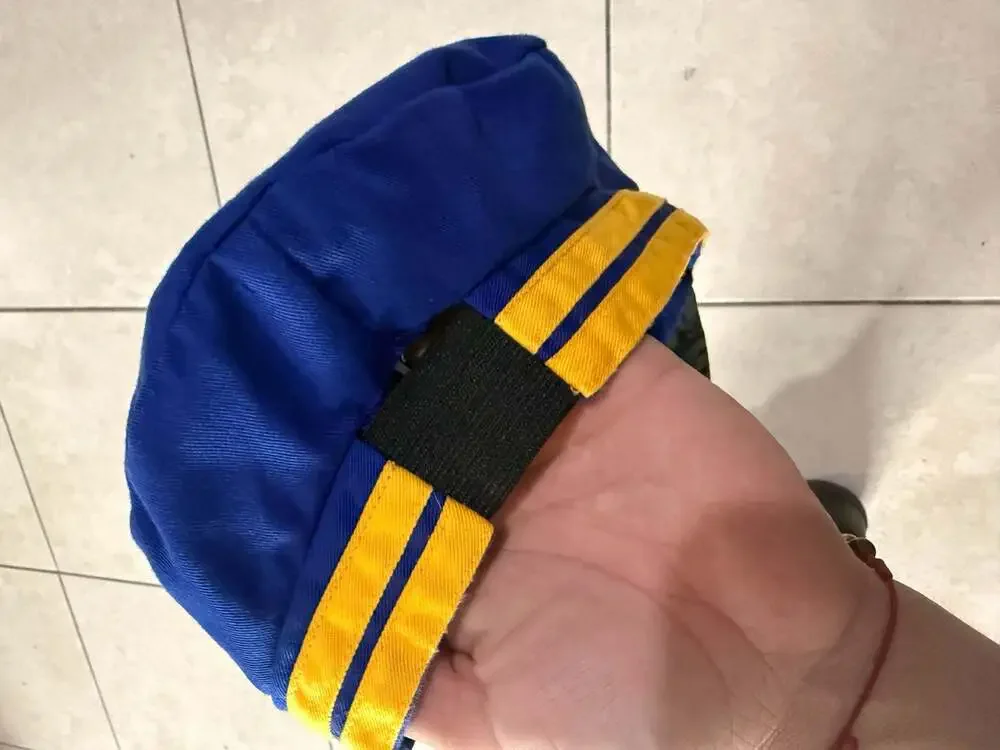 Vintage Cub Scouts Official Uniform Cap Blue and Gold